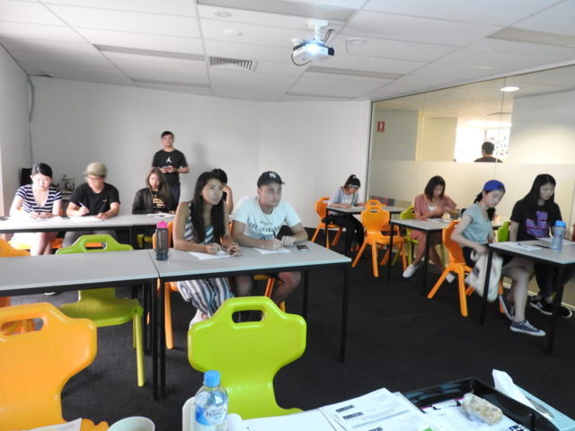 English course in Melbourne