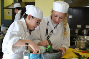 commercial cookery courses