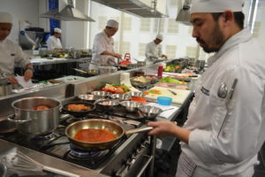 career pathways commercial cookery course