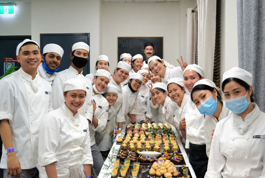 become a pastry chef