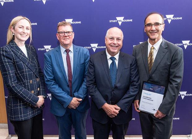 Academia was honoured attaining 2nd place at the 2023 Victorian International Excellence Awards!