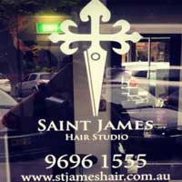 saint james hair studio