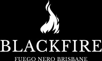 blackfire restaurant brisbane logo